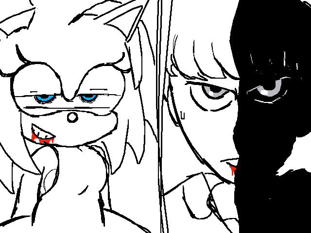 “seems we’re.. evenly matched, right?”