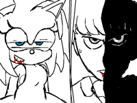 “seems we’re.. evenly matched, right?”