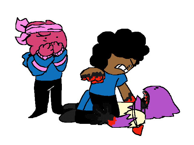 my hb told me (forced me) to draw this
