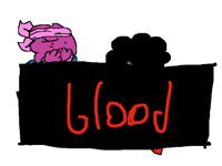 my hb told me (forced me) to draw this
