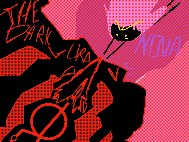 THE DARK LORD VS. NOVA - (now in progress!)