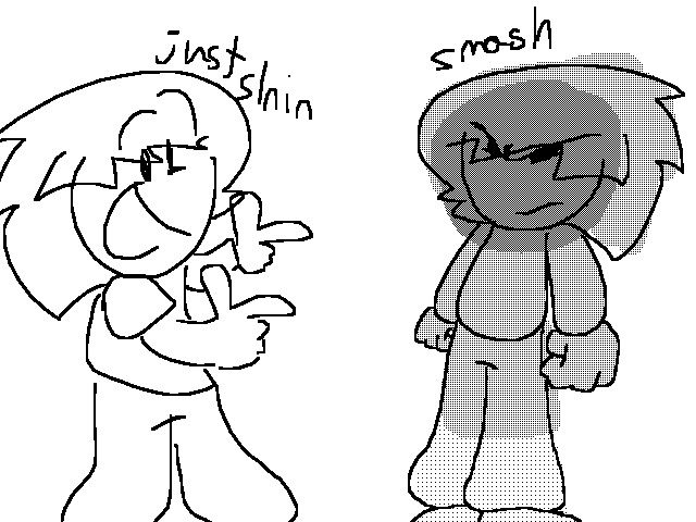 How fast mfs switch up when they join smash bros: