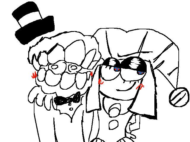 Badass Pomni and her husband