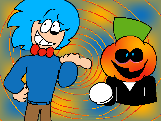 Spooky month is sick btw