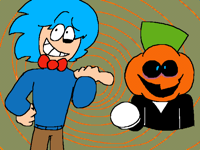 Spooky month is sick btw