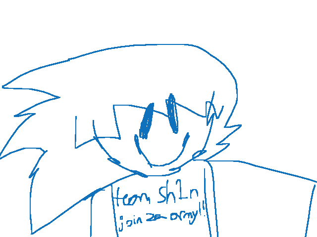 Shin if he was c00l
