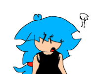 I don’t think I draw her enough