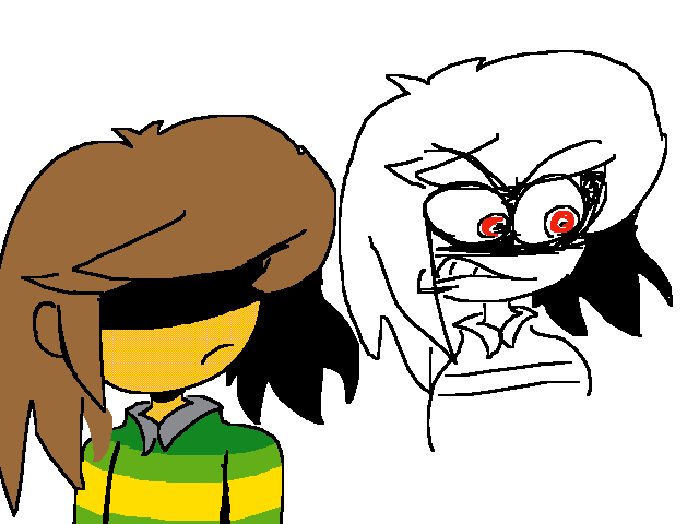 I am Kris fucking Deltarune I am the protag mf