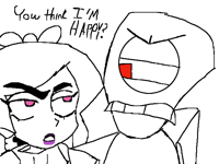 “Great, now we’re stuck in a drawing app!”