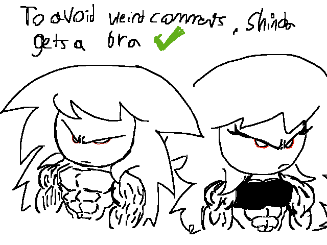 shin and Shinda ssj4 comparison