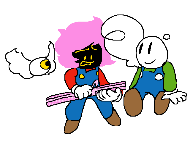 “What if he doesn’t like it?” (Mario Galaxy #2)