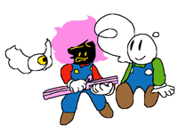 “What if he doesn’t like it?” (Mario Galaxy #2)