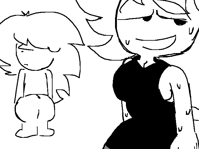 “yeah it is hot as hell. wdym i am”