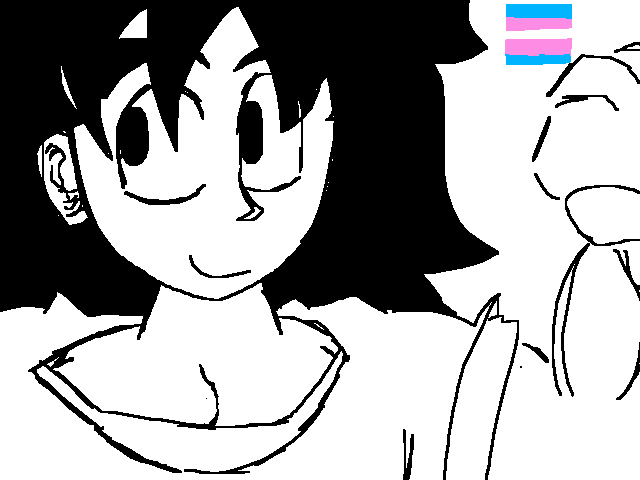trans goku