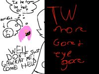 useless runts (TW: more gore!)