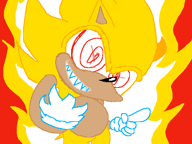 fleetway doodle