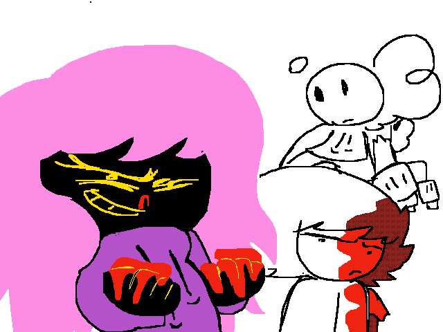 They got into a bar fight