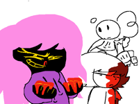 They got into a bar fight