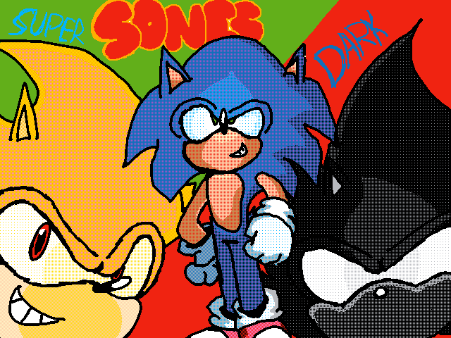 SONIC! TAP FOR MORE!
