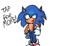 SONIC! TAP FOR MORE!