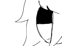 when u don’t know how to color so u swoon urself