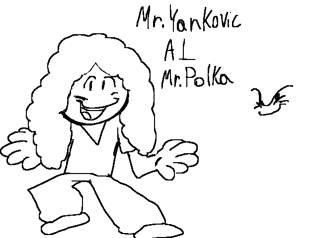 yes, weird Al is canon to my universe