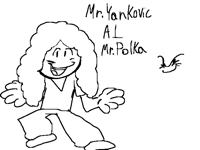 yes, weird Al is canon to my universe
