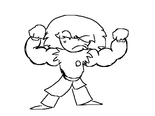 STRONK DARK WORLD ENERGY!!