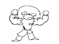 STRONK DARK WORLD ENERGY!!