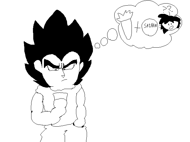 Vegetables Has A Thought