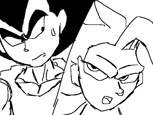 stay alive Vegeta
