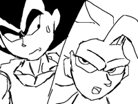 stay alive Vegeta
