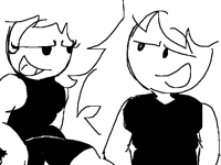 ur two best friends