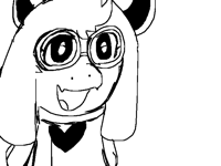 the big Ralsei