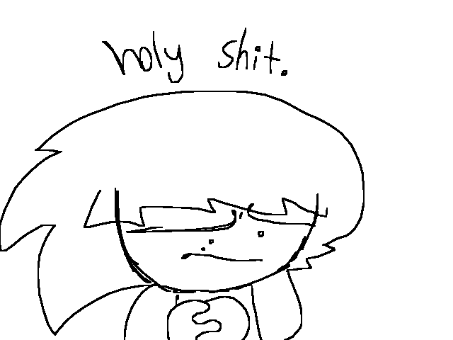 So.. this AV thing started over a joke oc..