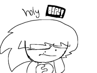 So.. this AV thing started over a joke oc..