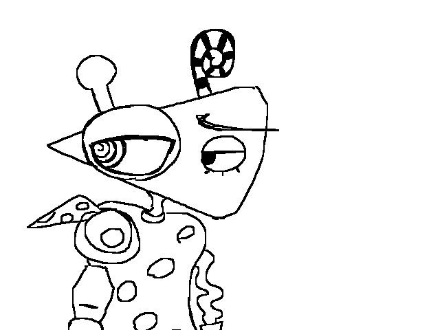 So hard to draw but so cool