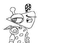 So hard to draw but so cool