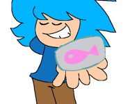 “bro I just found free sardines”
