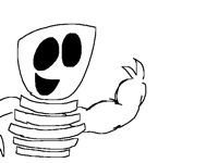 gangle if she locked tf in