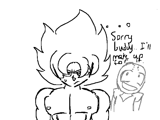 Goku breaks a promise