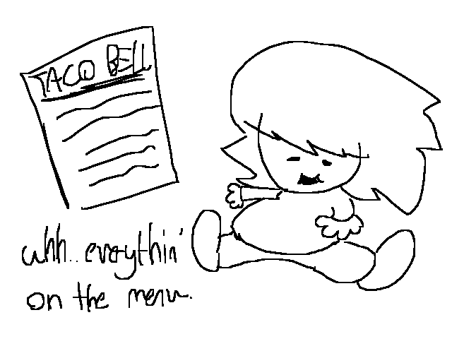 Get urself some Taco Bell