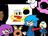 Hyper Folio Z - HBDZ Folioscope Parody