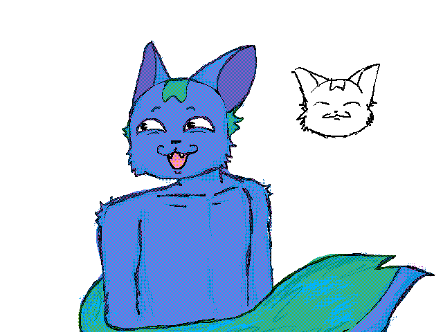 fanart for @mewin !