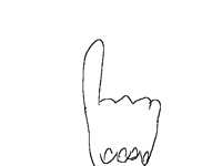 my pinky is crooked from mellophone