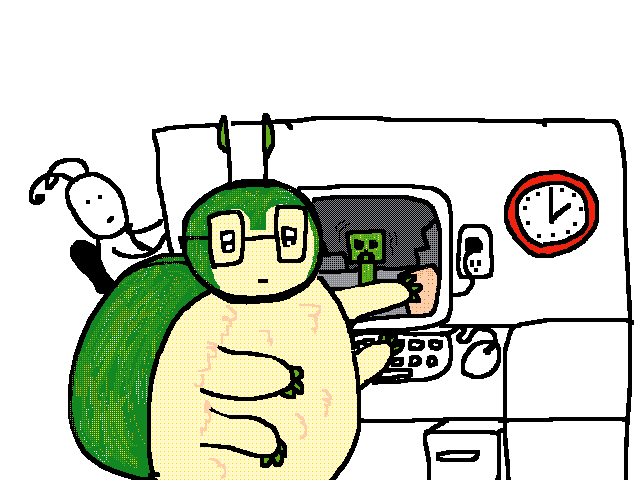 greg what did i say about minecraft in the office