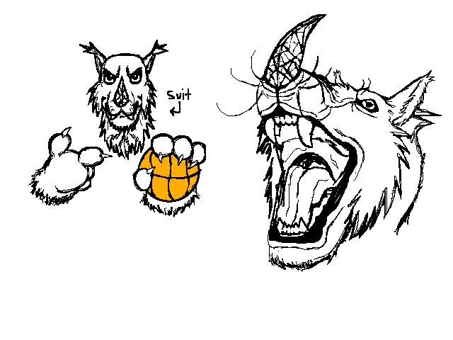 a school mascot