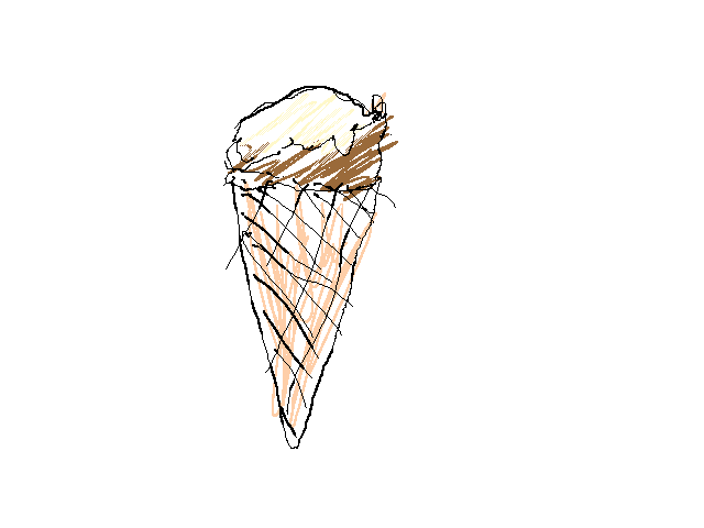 im eating drumstick