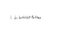 top? ur so pretty btw