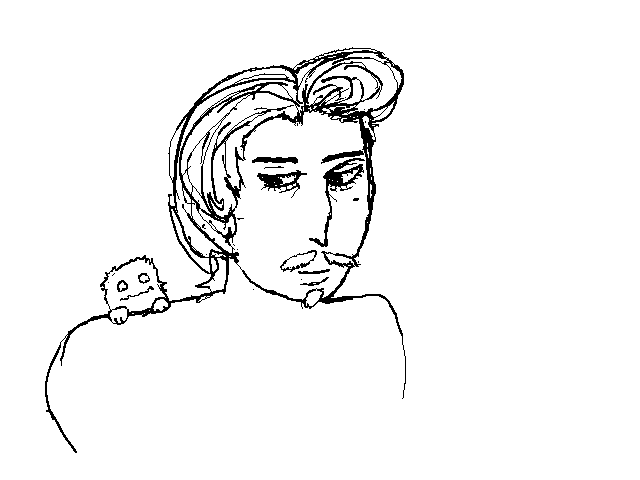 scientist guy and his son